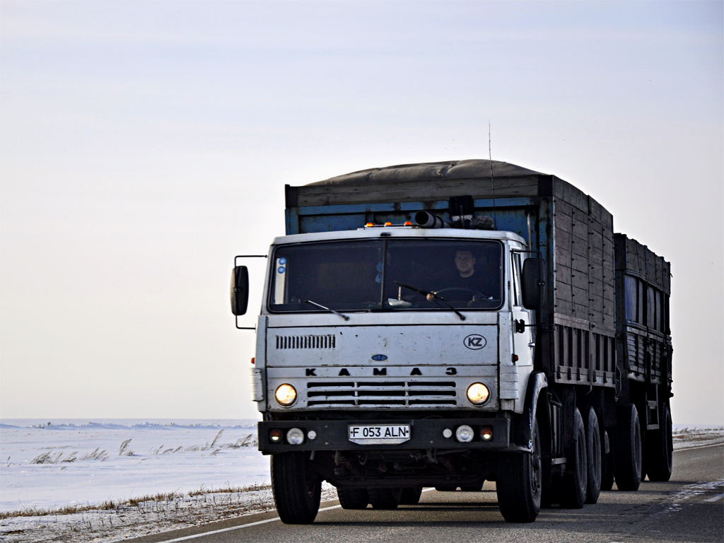 Восточно-Казахстанская область, № F 053 ALN — КамАЗ-5320