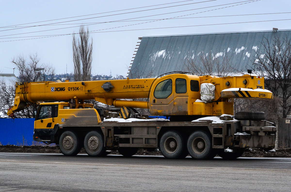 Волгоградская область, № А 718 РУ 134 — XCMG (общая модель)