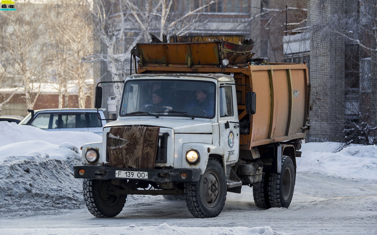 Восточно-Казахстанская область, № F 139 OO — ГАЗ-3307