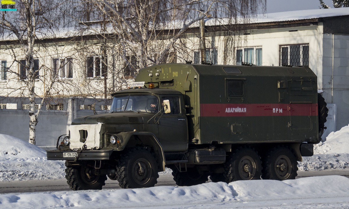 Восточно-Казахстанская область, № F 176 DZ — ЗИЛ-131