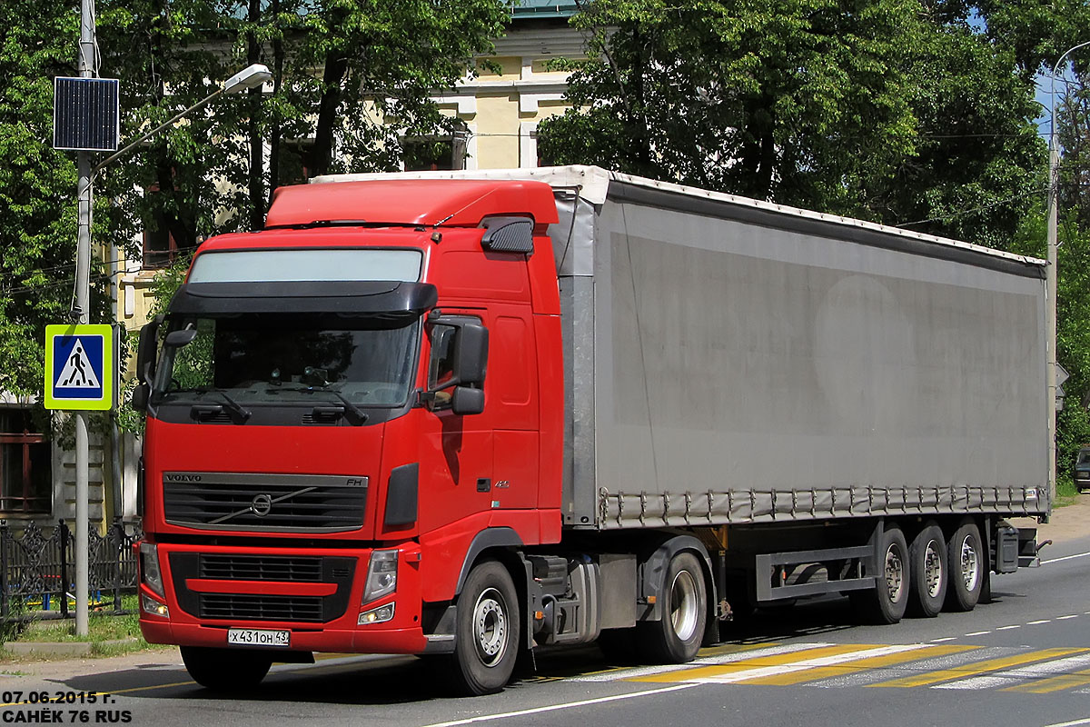 Кировская область, № Х 431 ОН 43 — Volvo ('2008) FH.420