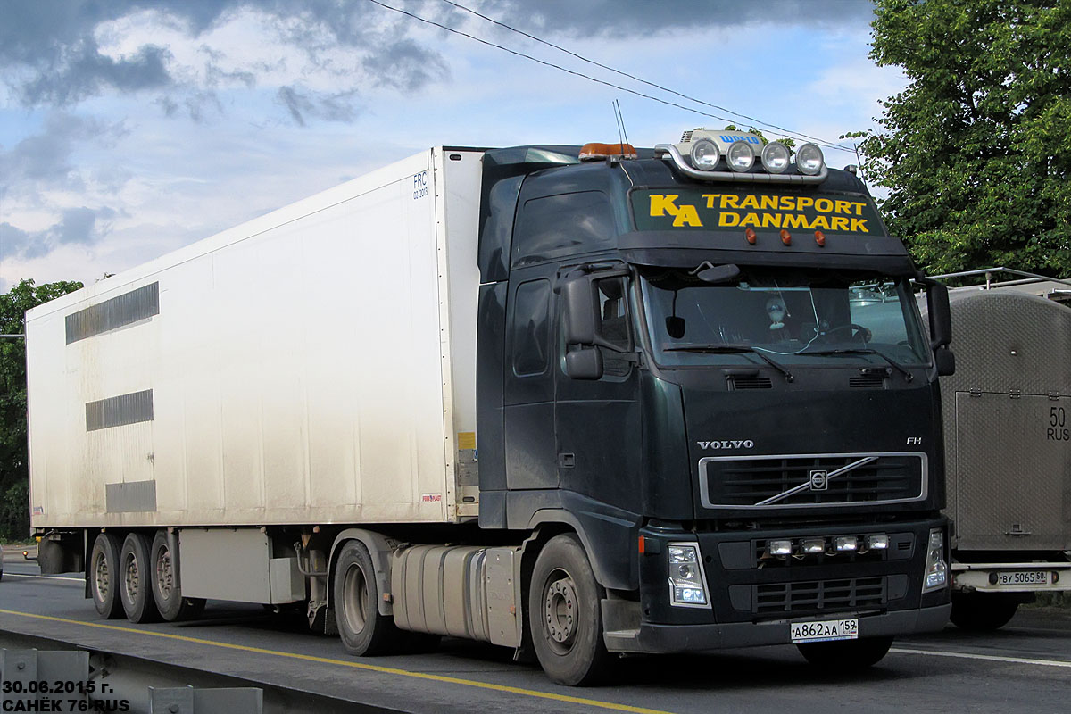 Пермский край, № А 862 АА 159 — Volvo ('2002) FH12.440