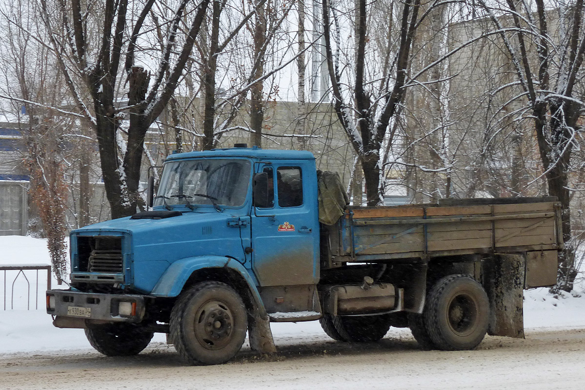 Волгоградская область, № К 930 ВА 34 — ЗИЛ-433362