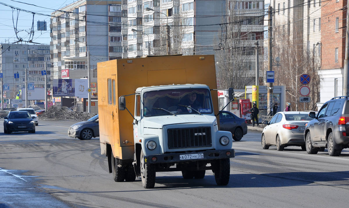 Омская область, № А 072 МК 55 — ГАЗ-3307