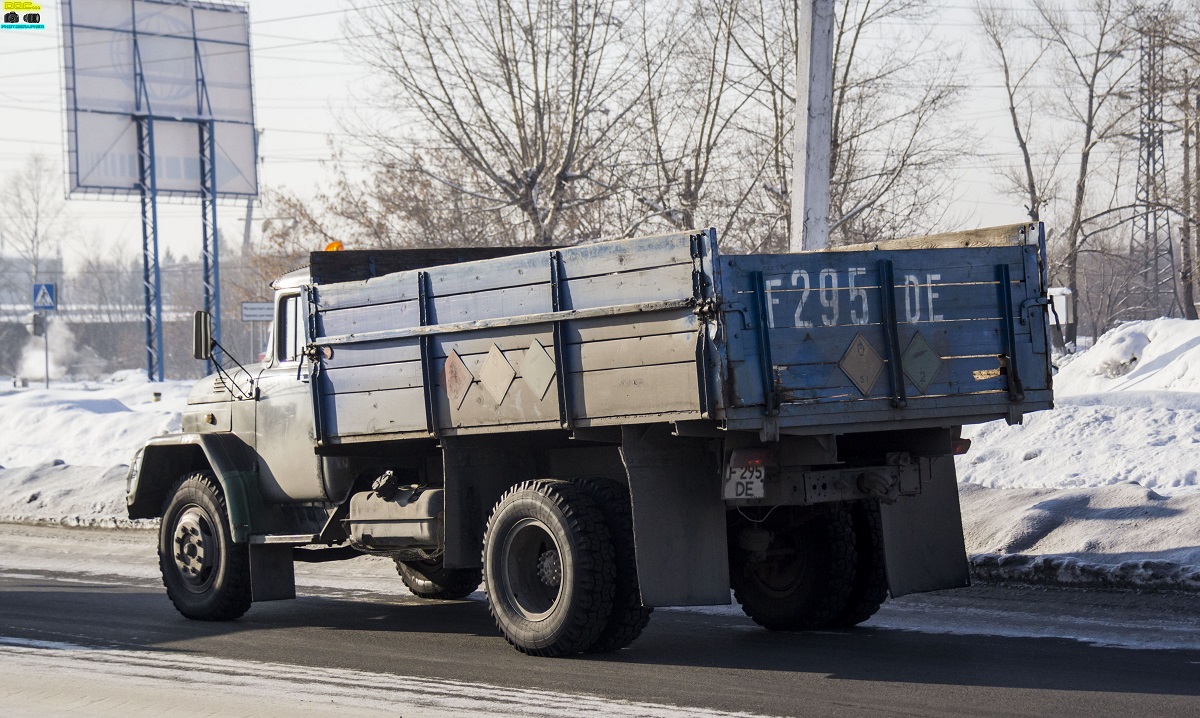 Восточно-Казахстанская область, № F 295 DE — ЗИЛ-431410