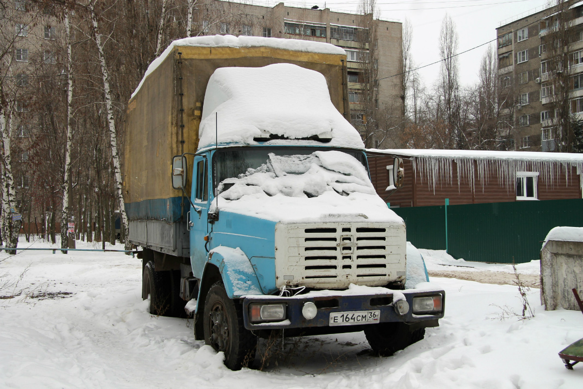 Воронежская область, № Е 164 СМ 36 — ЗИЛ-433100