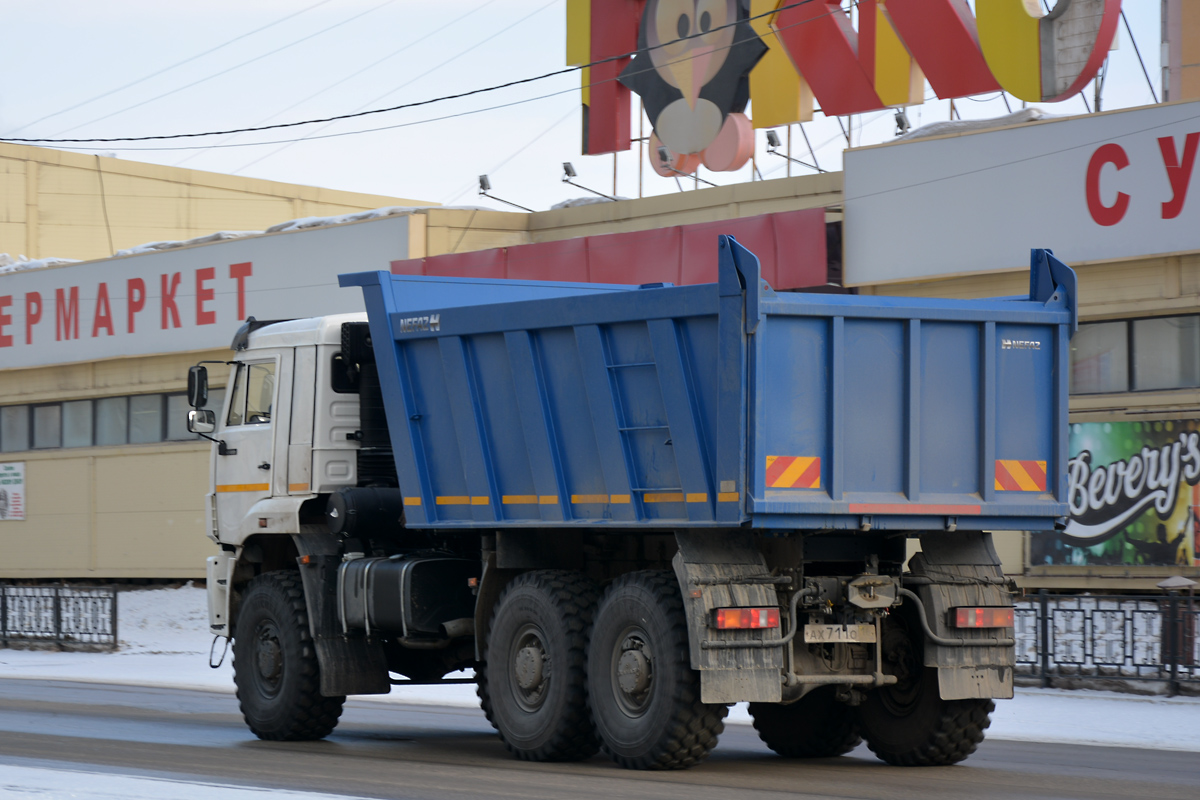 Саха (Якутия), № АХ 711 О 16 — КамАЗ-65222-43 [652224]