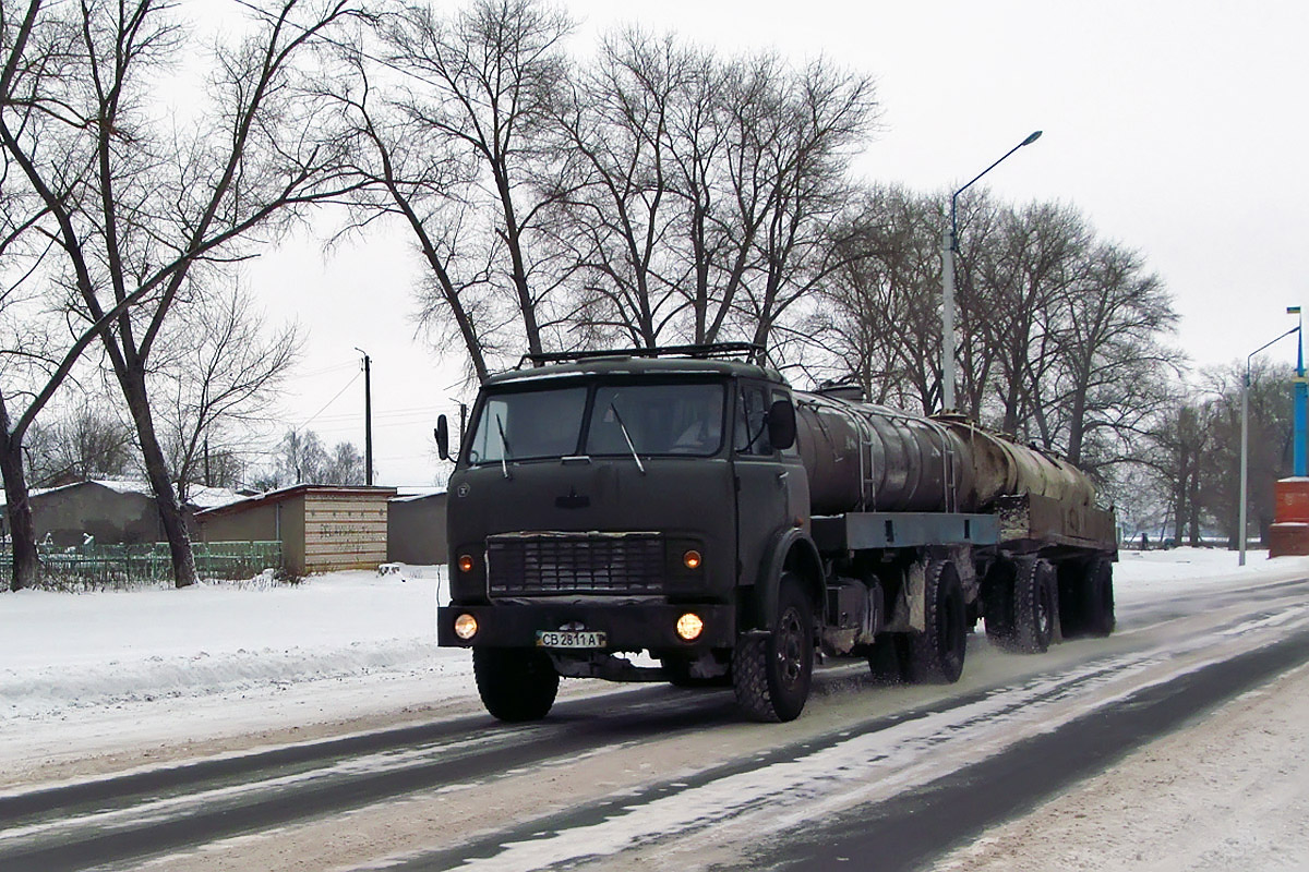 Черниговская область, № СВ 2811 АТ — МАЗ-5334