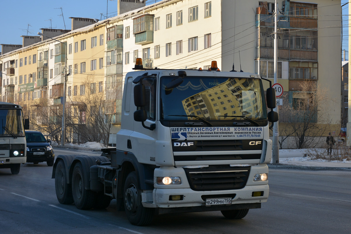 Саха (Якутия), № В 299 МН 750 — DAF CF85 FTT