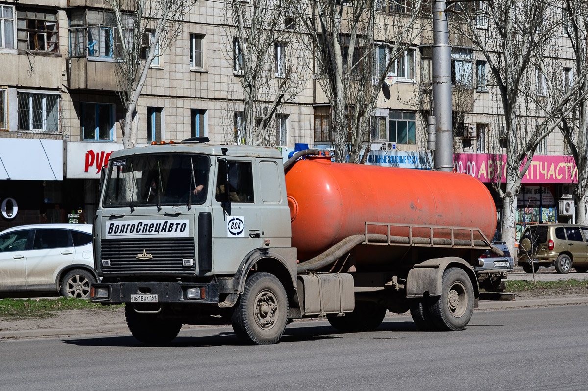 Волгоградская область, № Н 618 НА 161 — МАЗ-53366