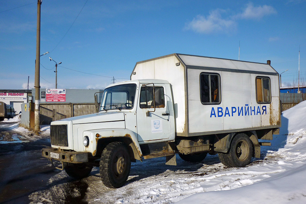 Архангельская область, № Е 569 ВР 29 — ГАЗ-3307