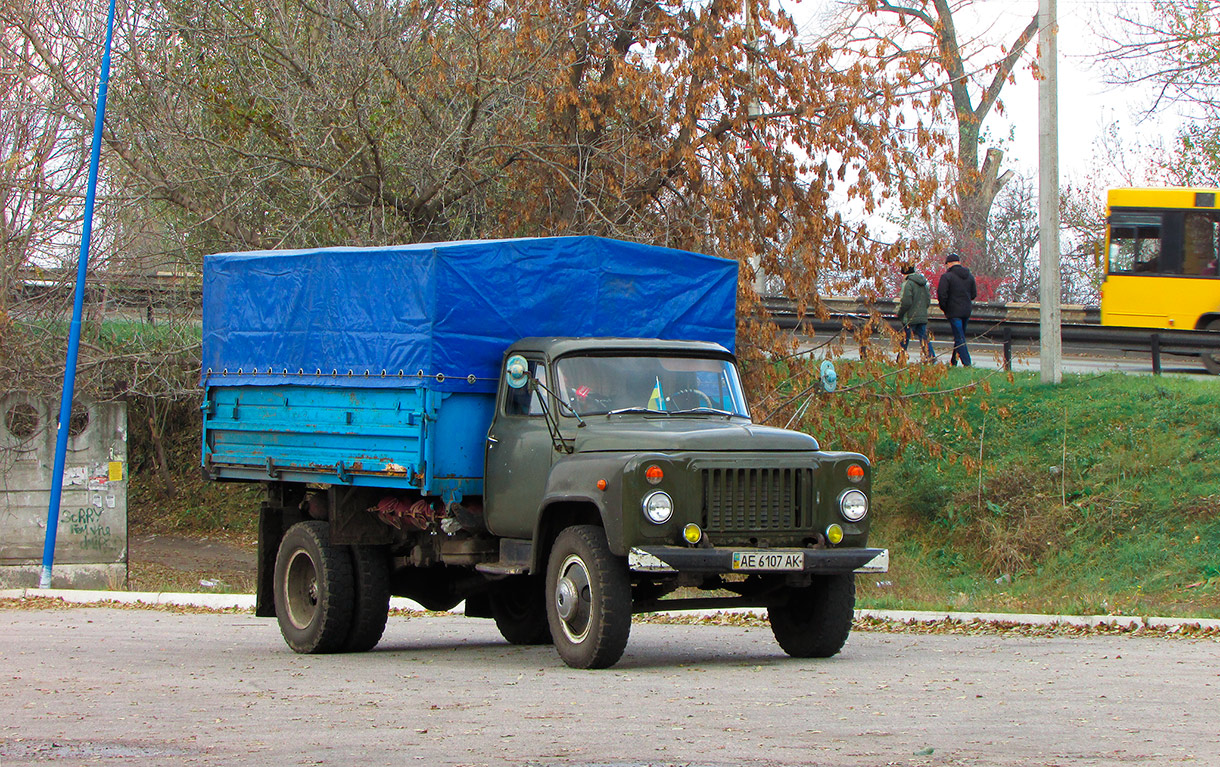 Днепропетровская область, № АЕ 6107 АК — ГАЗ-53-14, ГАЗ-53-14-01