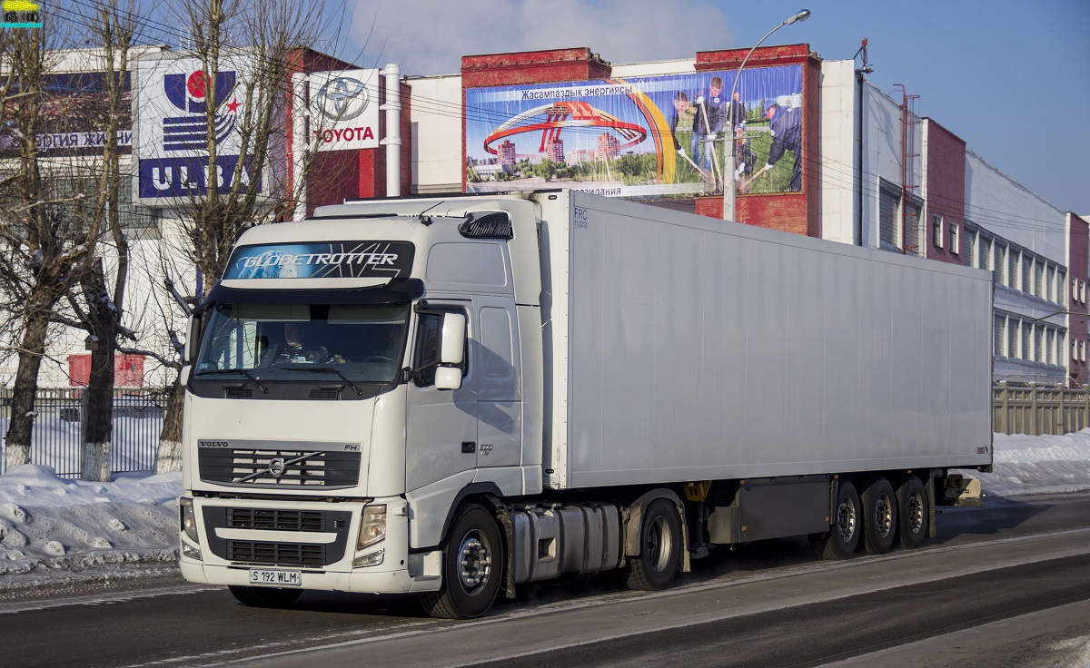 Павлодарская область, № S 192 WLM — Volvo ('2008) FH.500