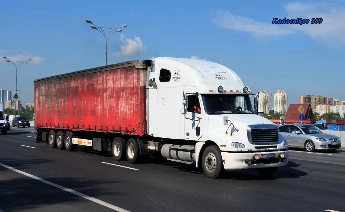 Тверская область, № А 298 ОТ 69 — Freightliner Columbia