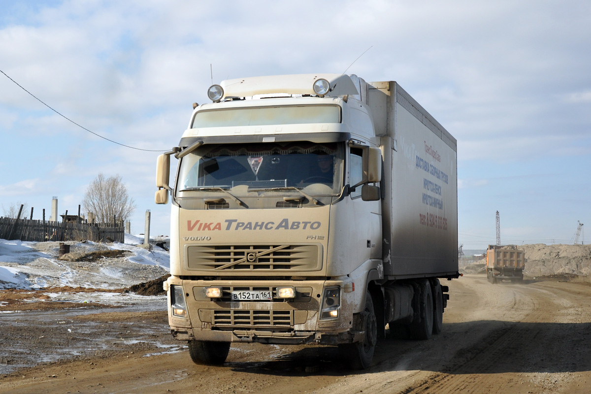 Ростовская область, № В 152 ТА 161 — Volvo ('2002) FH12.460