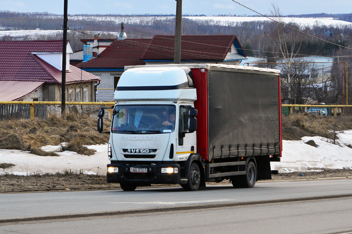 Минская область, № АО 1712-5 — IVECO EuroCargo ('2008)