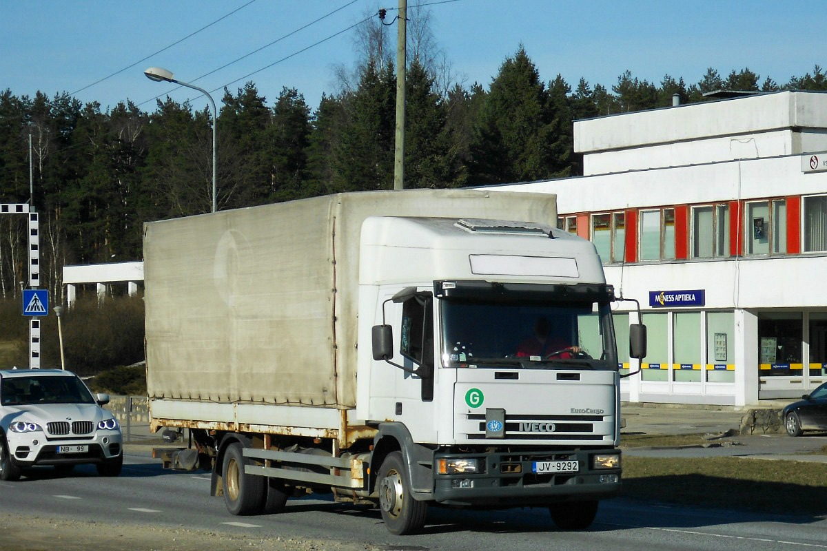 Латвия, № JV-9292 — IVECO EuroCargo ('1991)