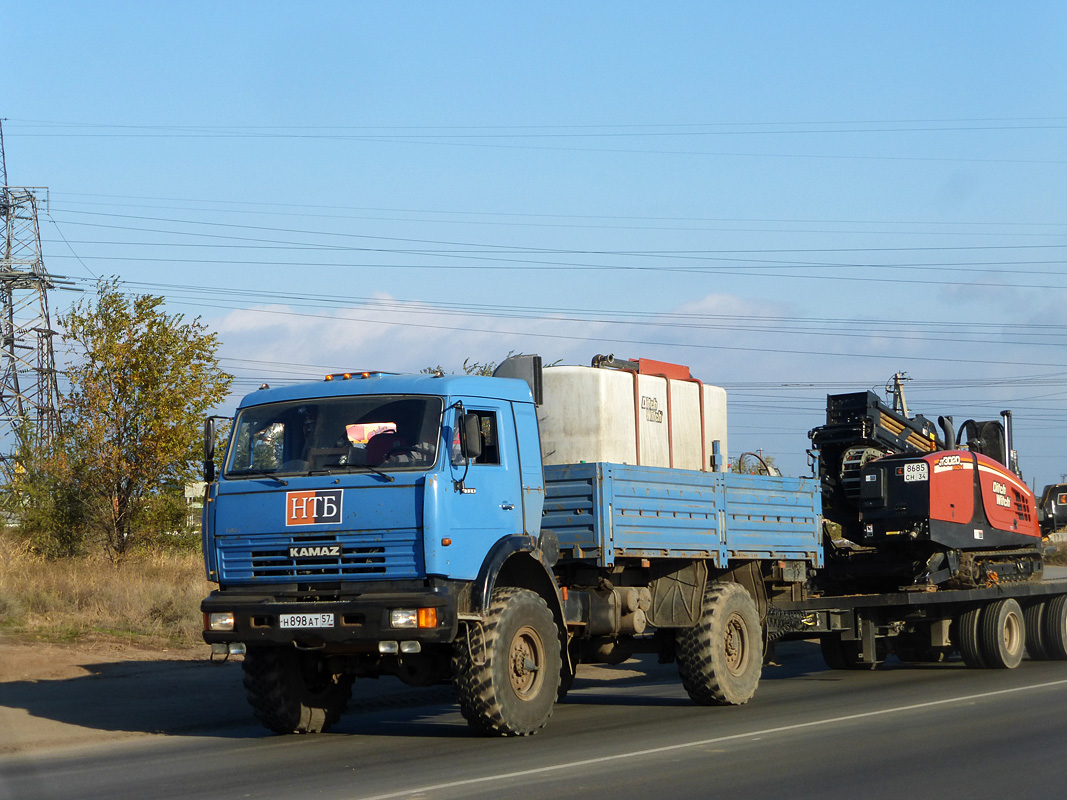 Волгоградская область, № Н 898 АТ 57 — КамАЗ-4326-15 [43260R]