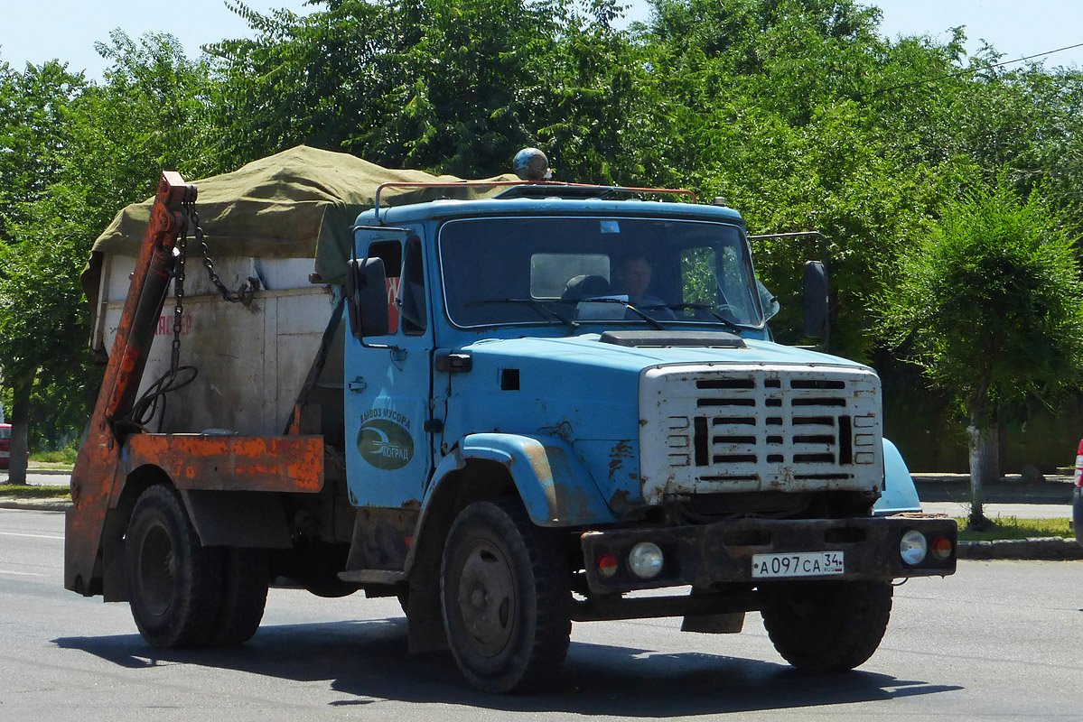 Волгоградская область, № А 097 СА 34 — ЗИЛ-433362