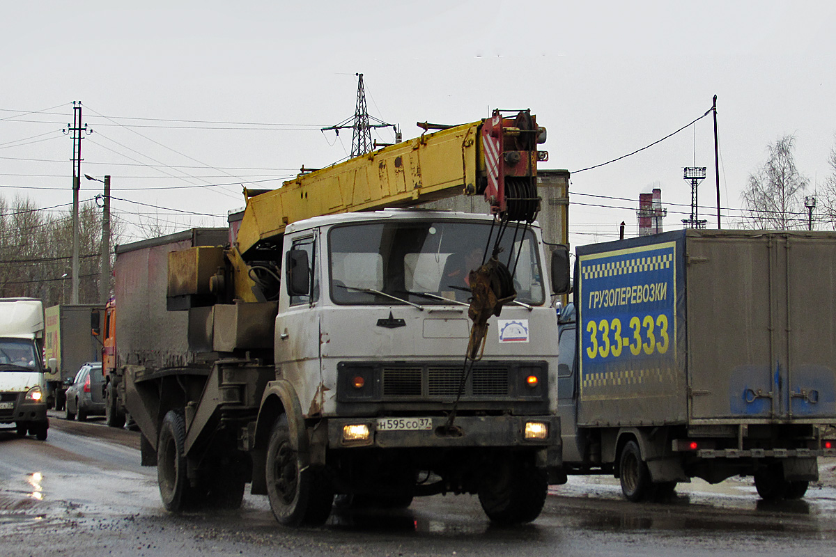 Ивановская область, № Н 595 СО 37 — МАЗ-5337 [533700]