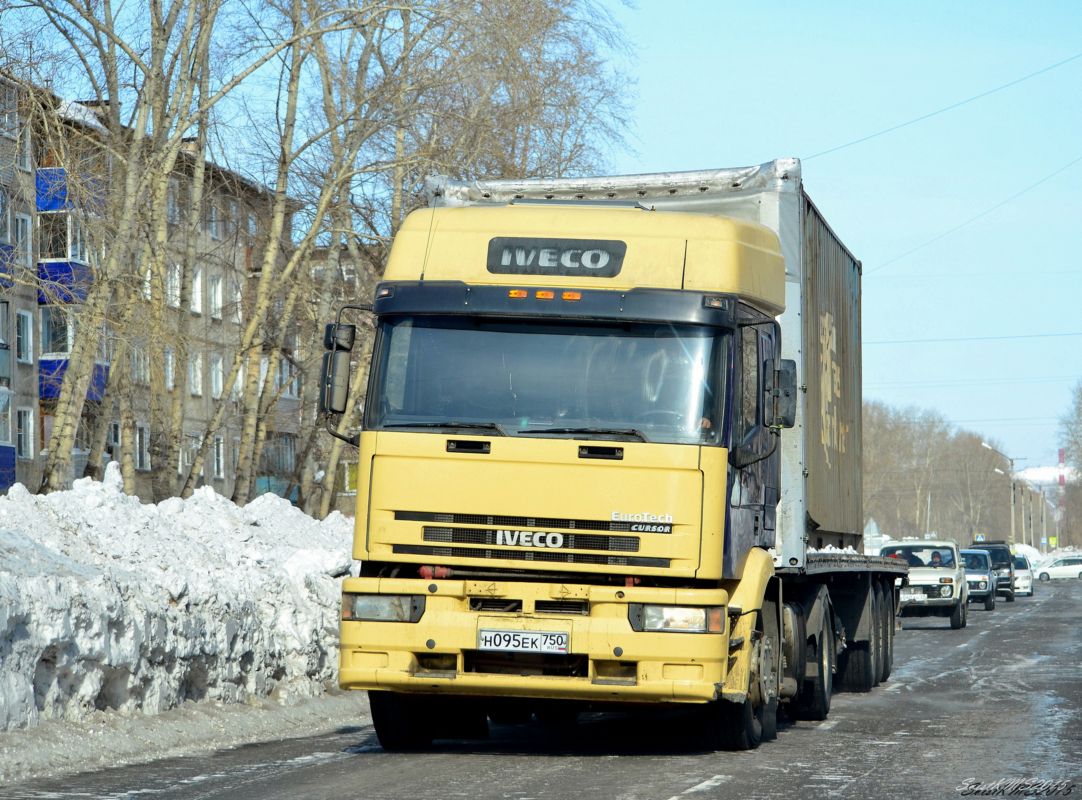 Московская область, № Н 095 ЕК 750 — IVECO EuroTech