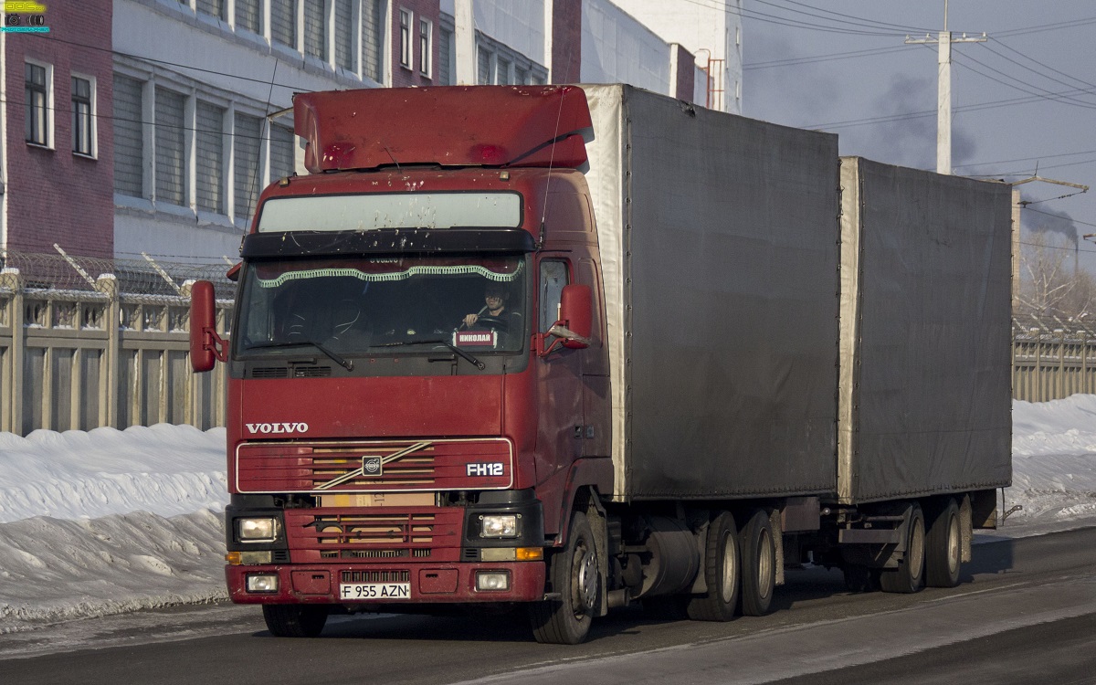 Восточно-Казахстанская область, № F 955 AZN — Volvo ('1993) FH12.420