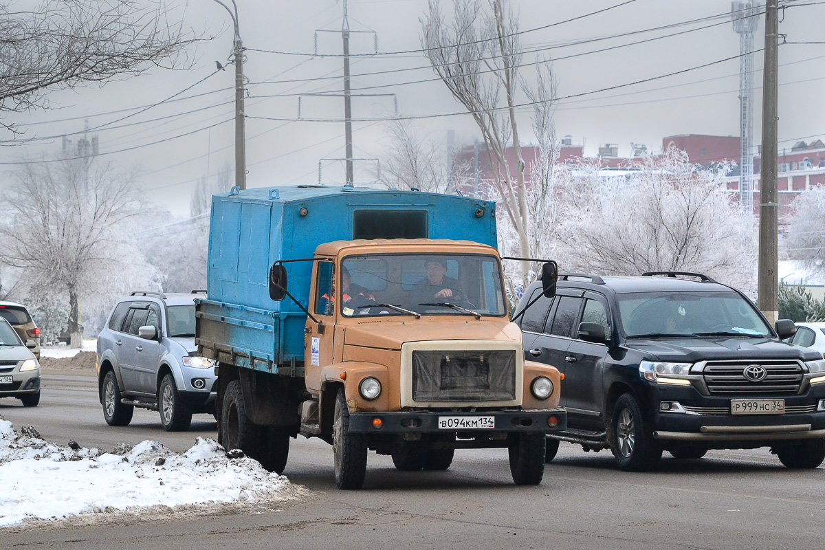 Волгоградская область, № В 094 КМ 134 — ГАЗ-3307