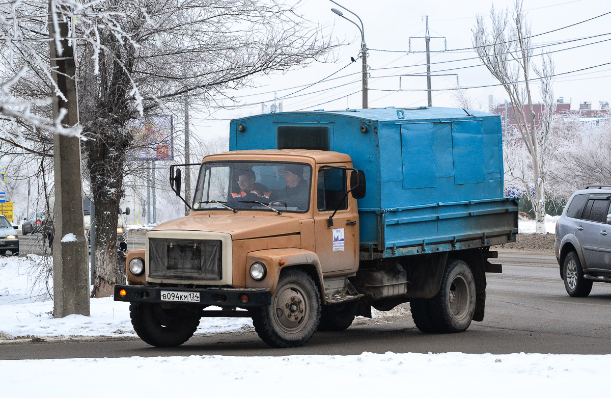 Волгоградская область, № В 094 КМ 134 — ГАЗ-3307