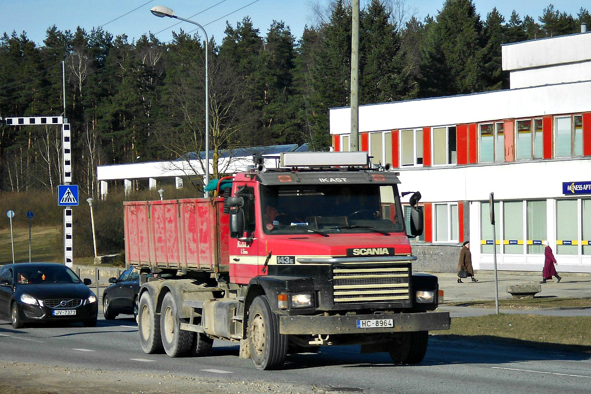 Латвия, № HC-8964 — Scania (II) T-Series (общ.м)