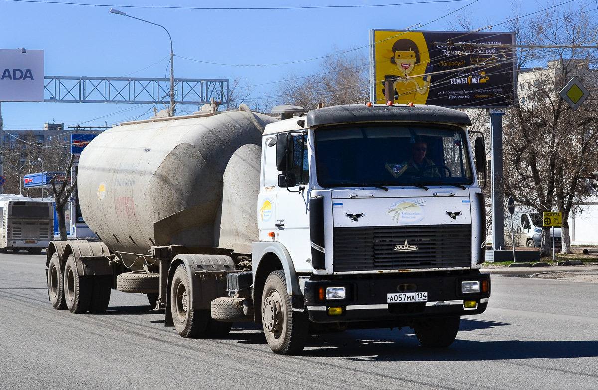 Волгоградская область, № А 057 МА 134 — МАЗ-5432A3