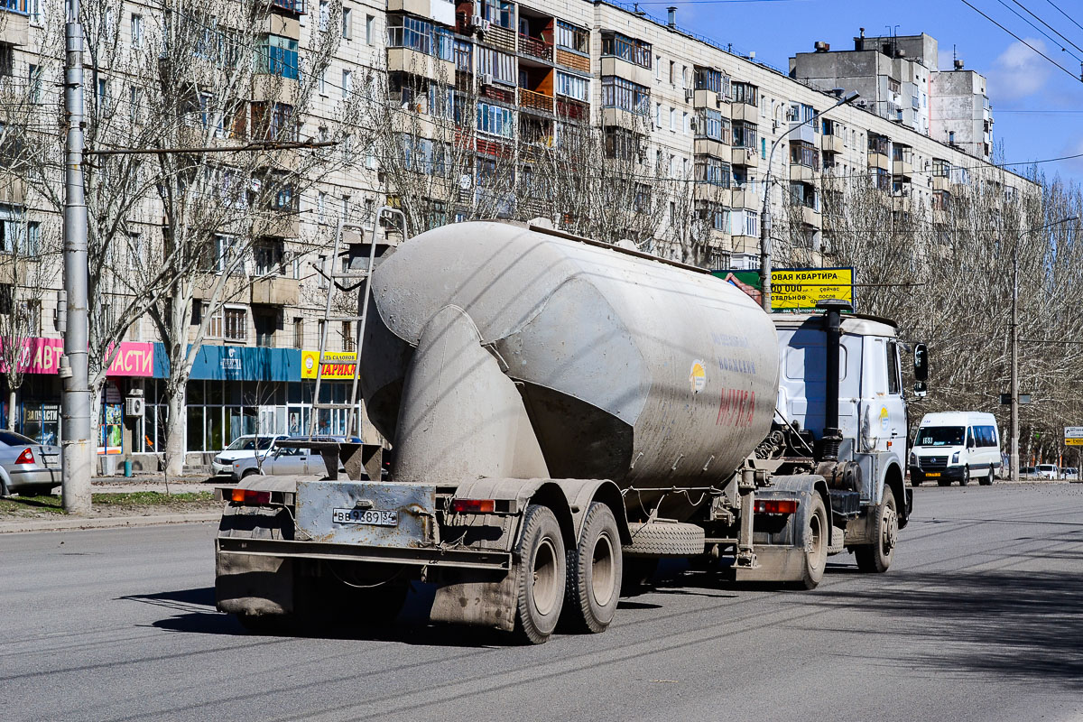 Волгоградская область, № ВВ 9389 34 — Бецема (общая модель)