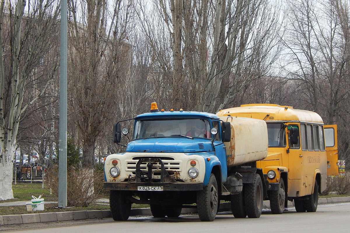 Белгородская область, № К 826 СК 31 — ЗИЛ-431412