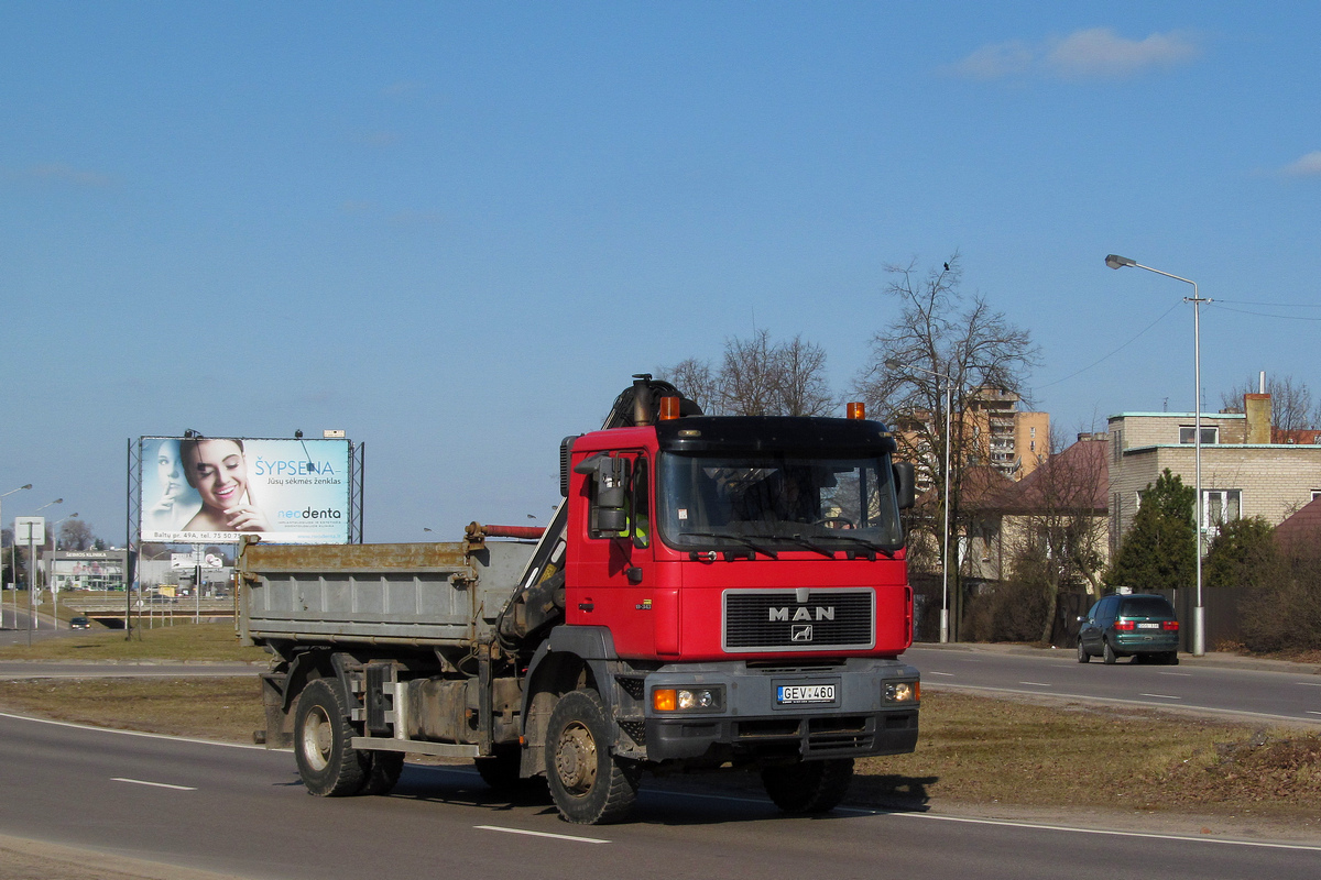 Литва, № GEV 460 — MAN F2000 19.xxx (общая)