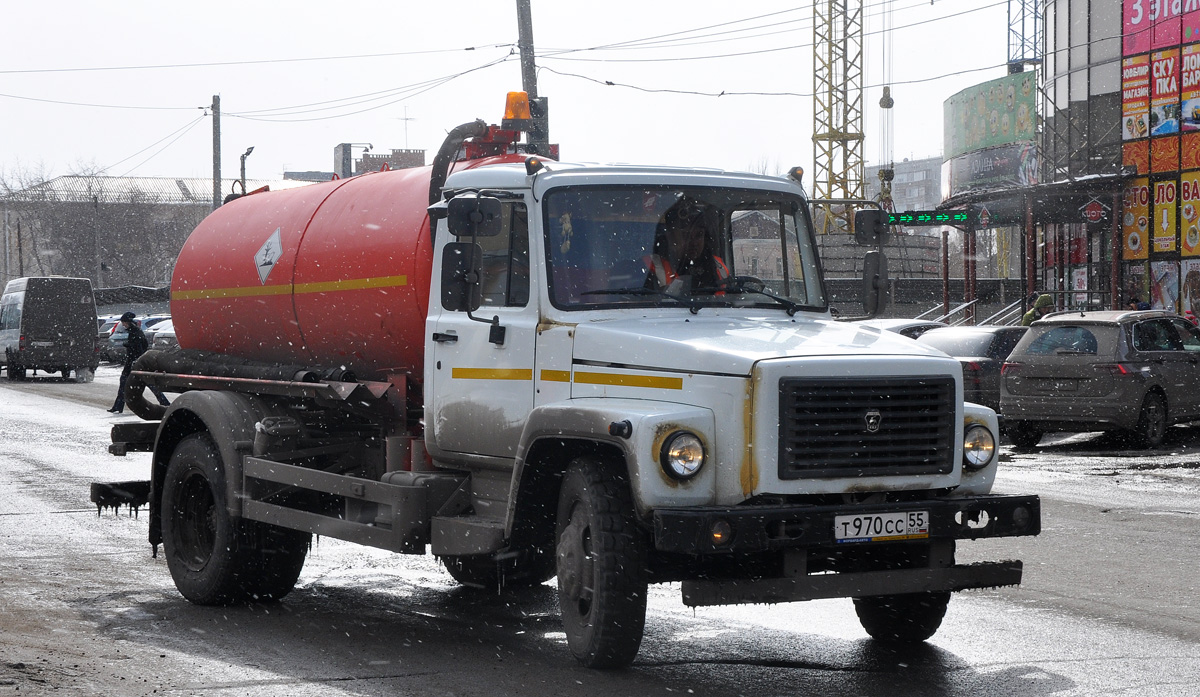 Омская область, № Т 970 СС 55 — ГАЗ-3309