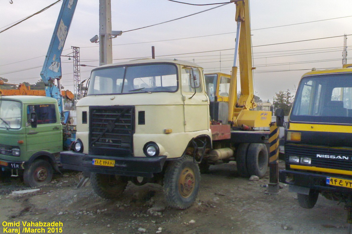 Иран, № 28 E 768 78 — IFA W50LA (общая модель)