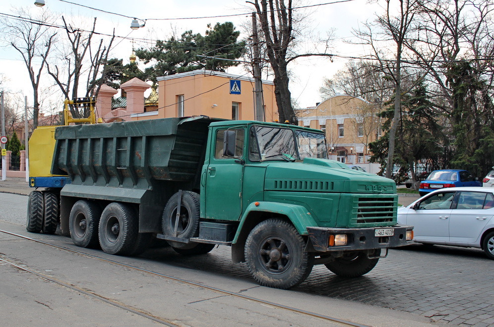 Одесская область, № 463-40 ОВ — КрАЗ-6510