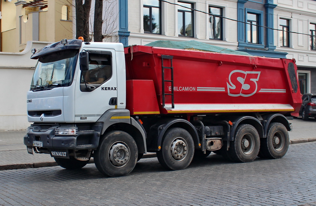 Одесская область, № ВН 9664 ВТ — Renault Kerax