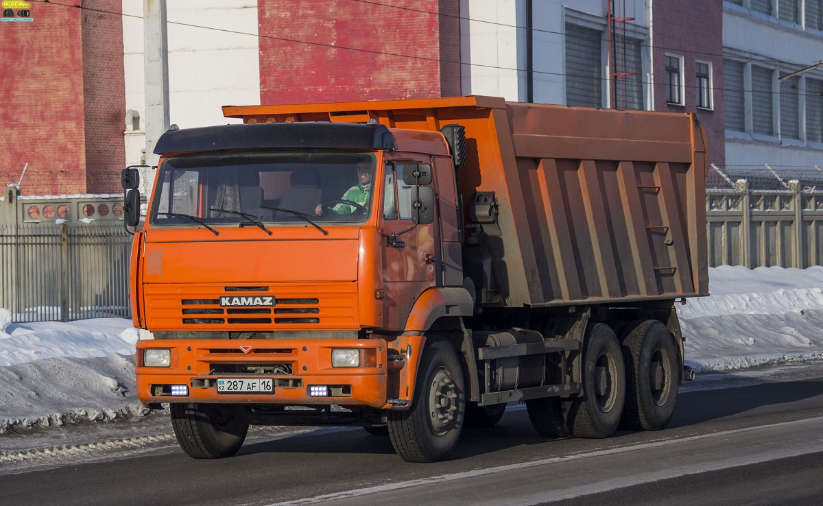 Восточно-Казахстанская область, № 287 AF 16 — КамАЗ-6520 [652000]