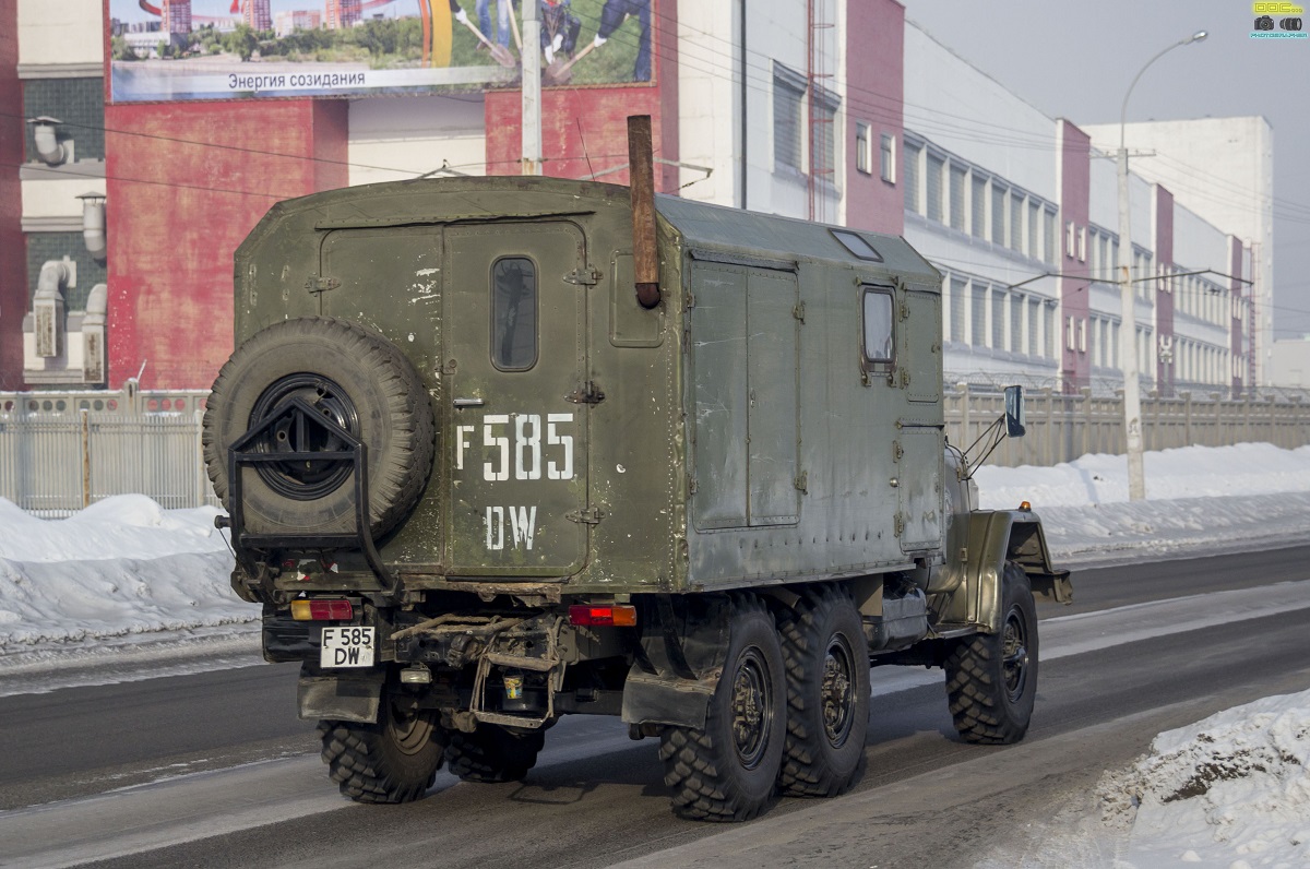 Восточно-Казахстанская область, № F 585 DW — ЗИЛ-131Н