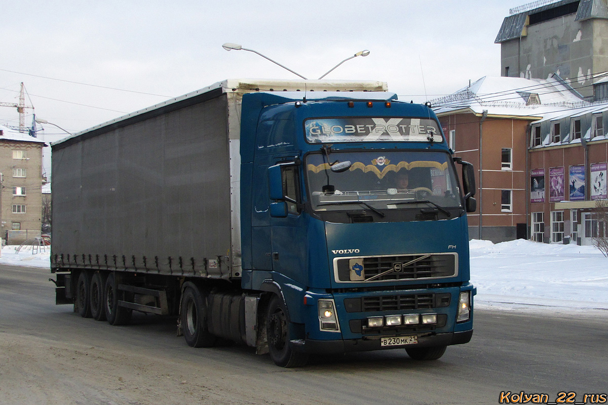 Чувашия, № В 230 МК 21 — Volvo ('2002) FH12.440