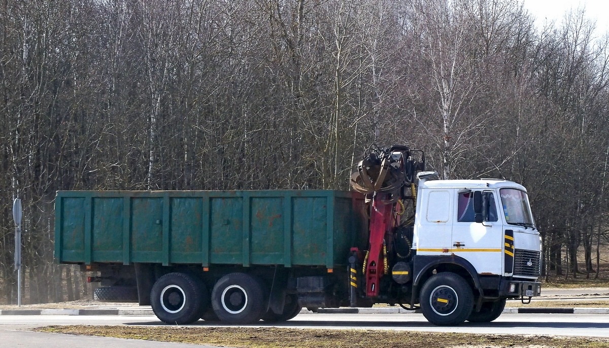 Могилёвская область, № АВ 7435-6 — МАЗ-6303 (общая модель)