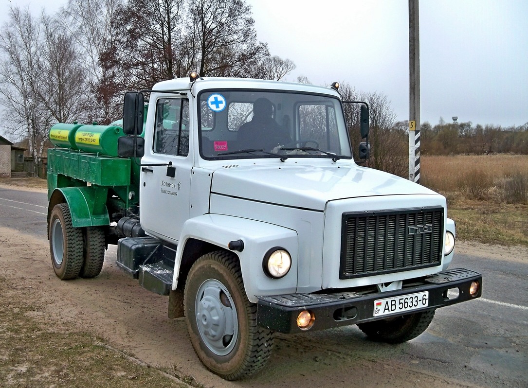 Могилёвская область, № АВ 5633-6 — ГАЗ-3309