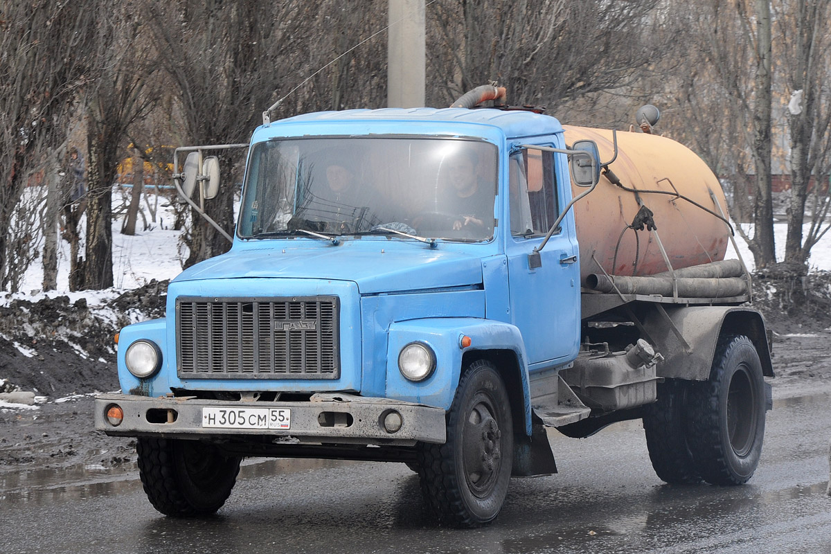 Омская область, № Н 305 СМ 55 — ГАЗ-3307