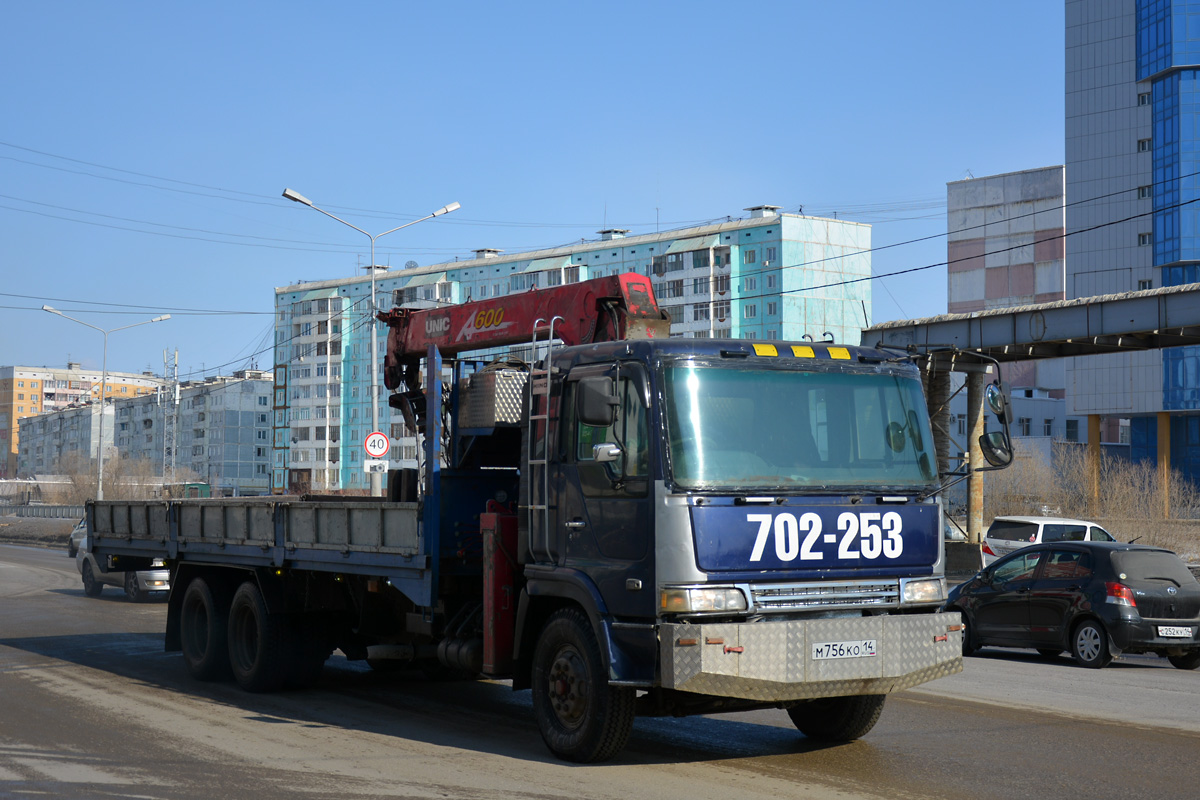 Саха (Якутия), № М 756 КО 14 — Hino Profia