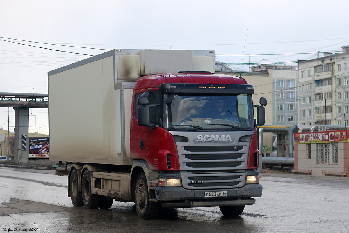 Саха (Якутия), № Е 523 КР 14 — Scania ('2009) G360