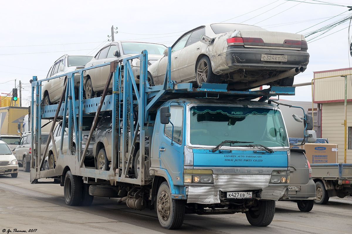 Саха (Якутия), № К 427 ЕВ 14 — Mitsubishi Fuso Fighter