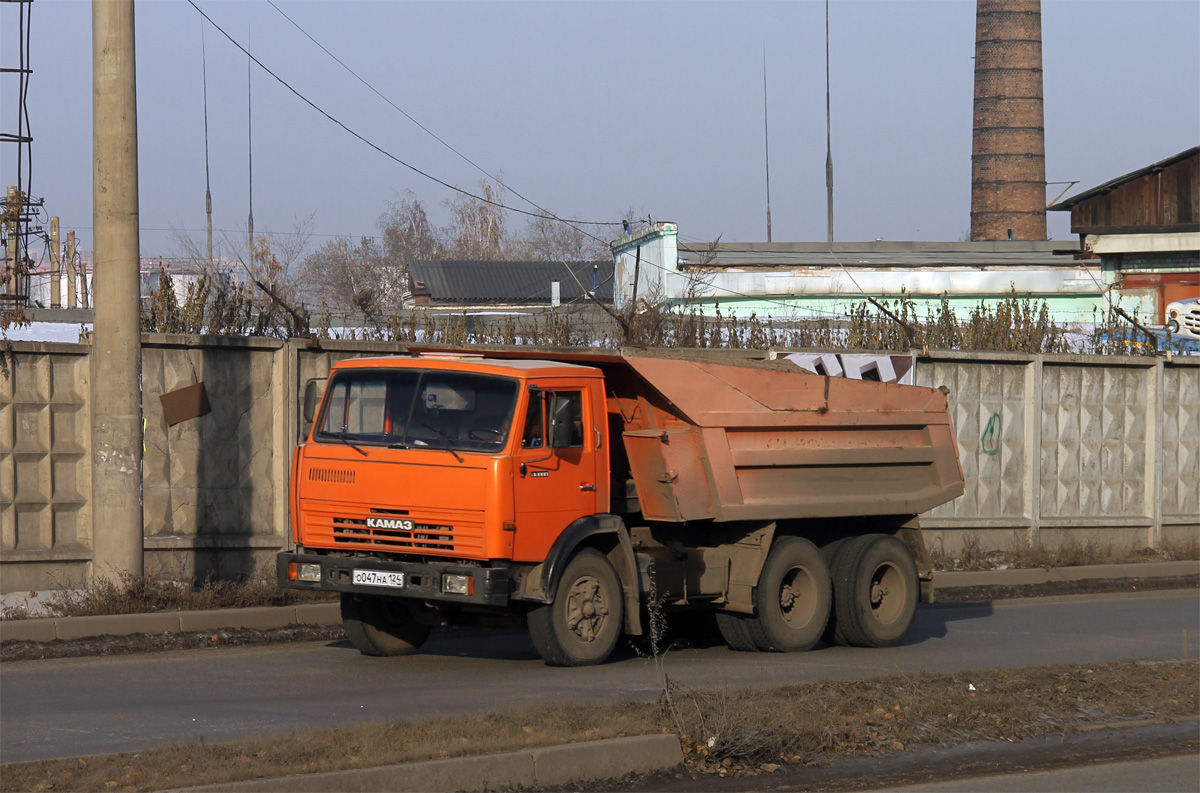 Красноярский край, № О 047 НА 124 — КамАЗ-55111 [551110]