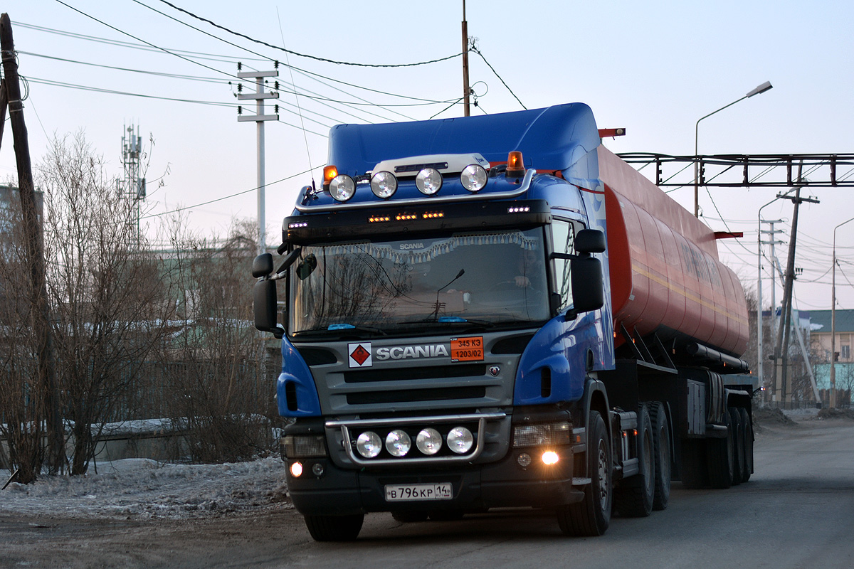 Саха (Якутия), № В 796 КР 14 — Scania ('2004) P380