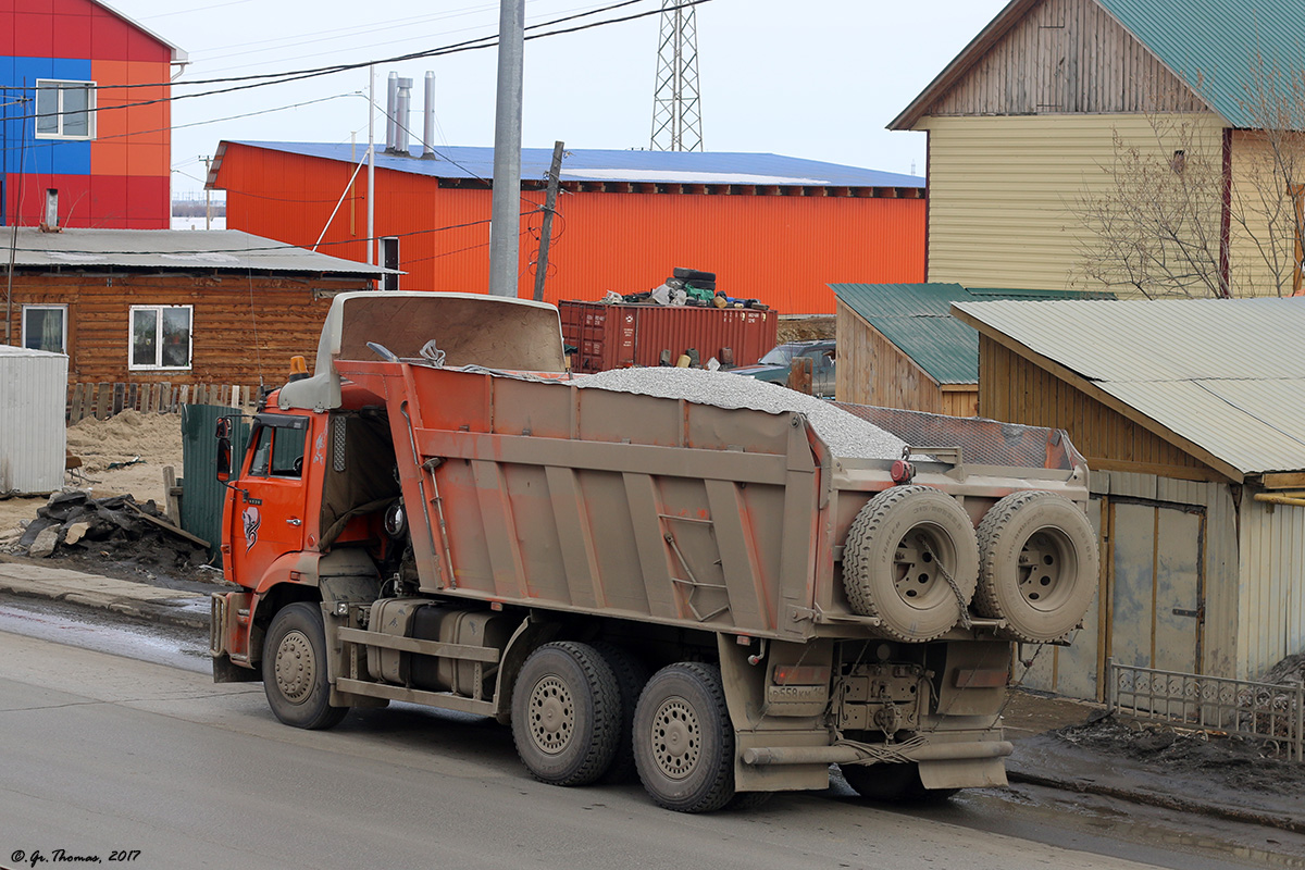 Саха (Якутия), № В 558 КМ 14 — КамАЗ-6520-06 [65200F]