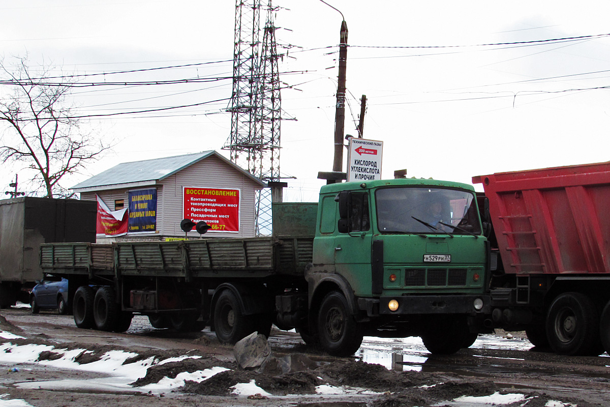 Ивановская область, № Н 529 РН 37 — МАЗ-53371